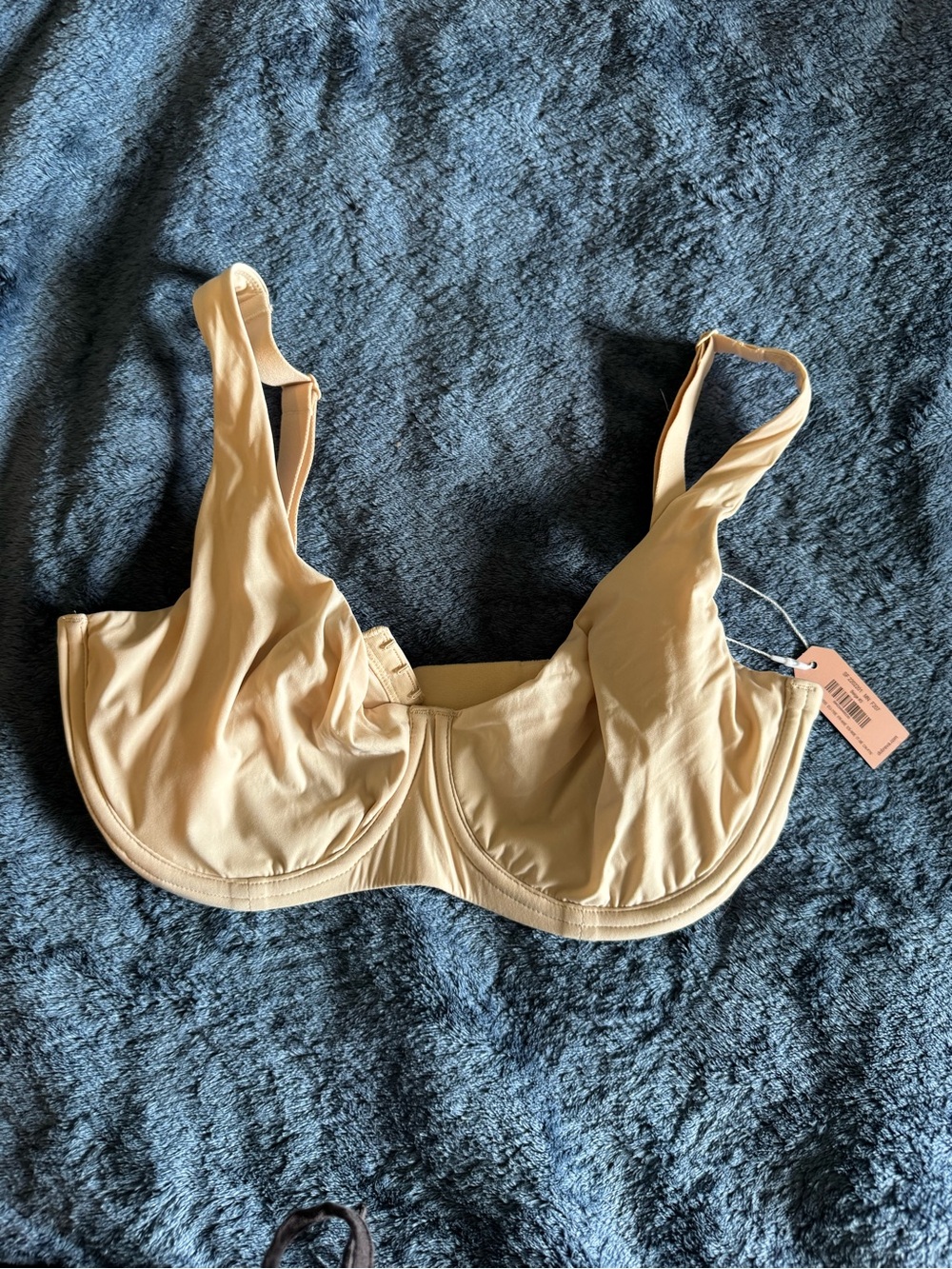 Unlined Bra in Nude Beige